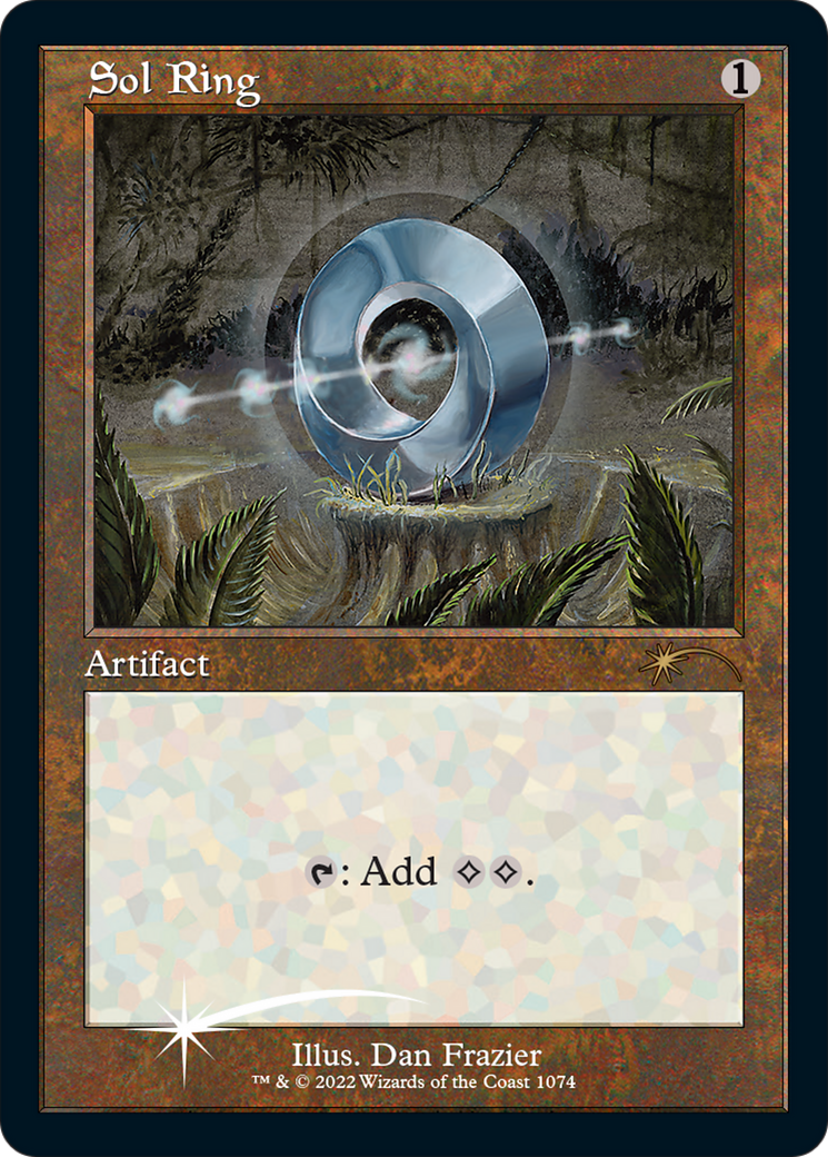 Sol Ring (Retro Foil Etched) [Secret Lair Drop Series] | Gate City Games LLC