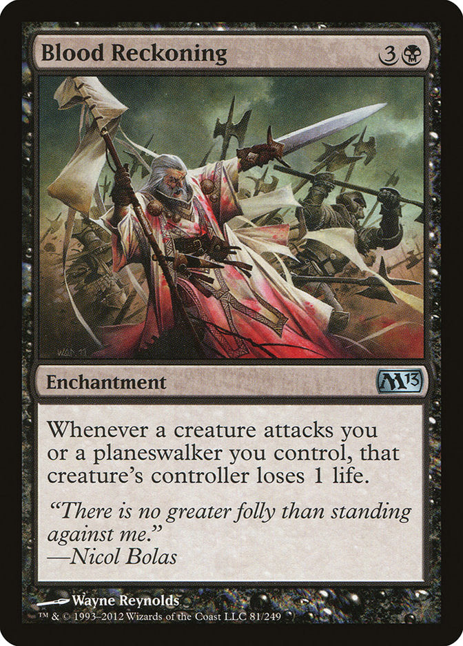 Blood Reckoning [Magic 2013] | Gate City Games LLC