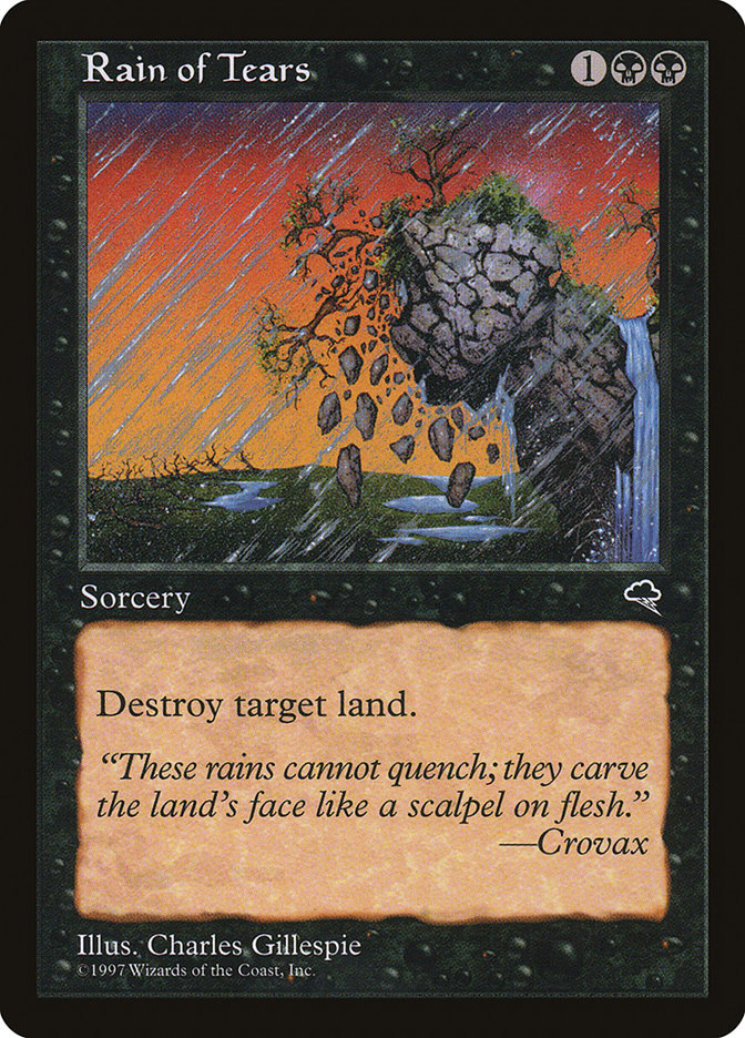 Rain of Tears [Tempest] | Gate City Games LLC