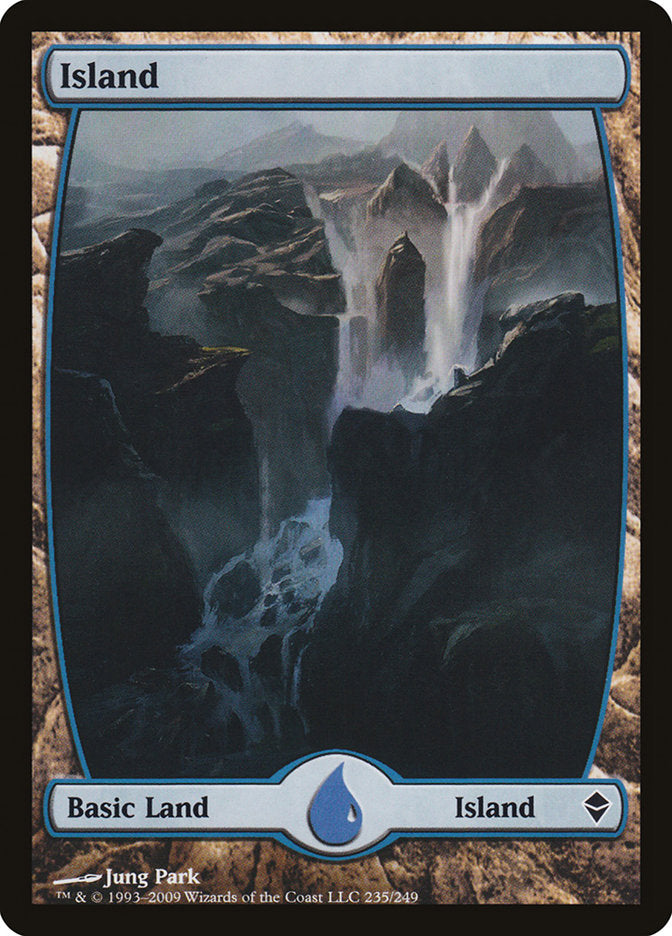 Island (235) [Zendikar] | Gate City Games LLC