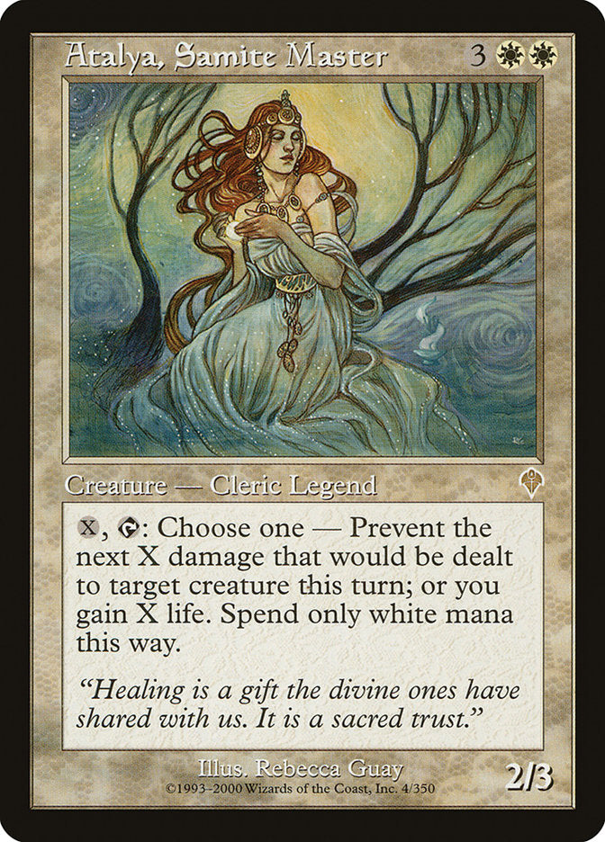 Atalya, Samite Master [Invasion] | Gate City Games LLC