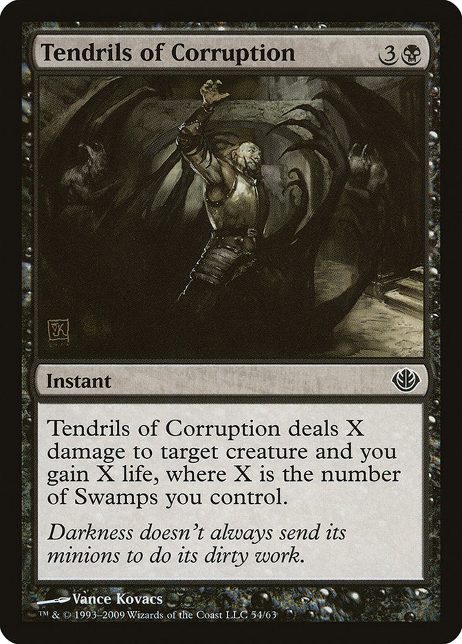 Tendrils of Corruption [Duel Decks: Garruk vs. Liliana] | Gate City Games LLC