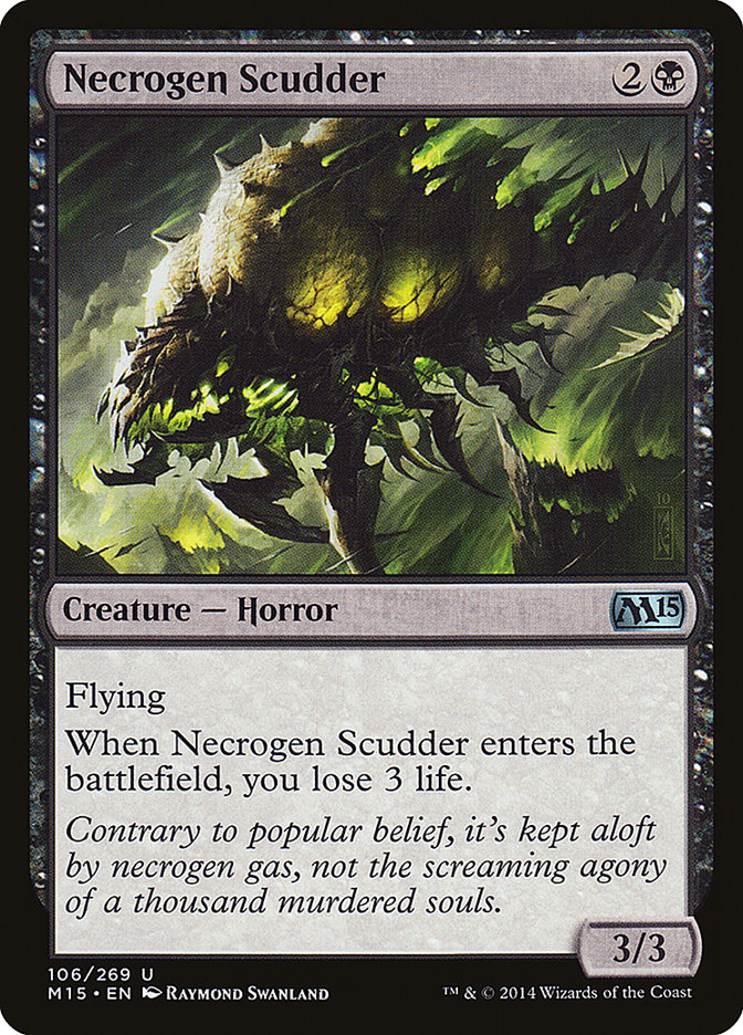 Necrogen Scudder [Magic 2015] | Gate City Games LLC