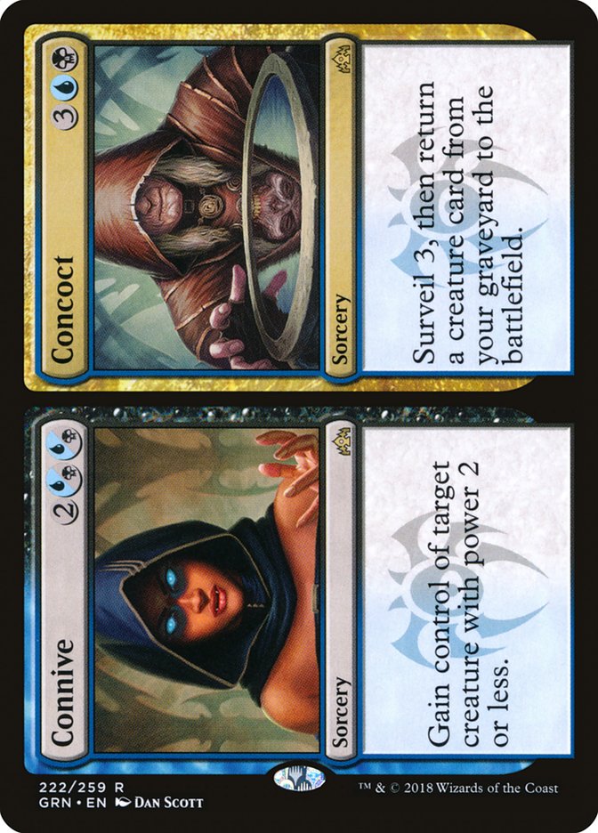 Connive // Concoct [Guilds of Ravnica] | Gate City Games LLC