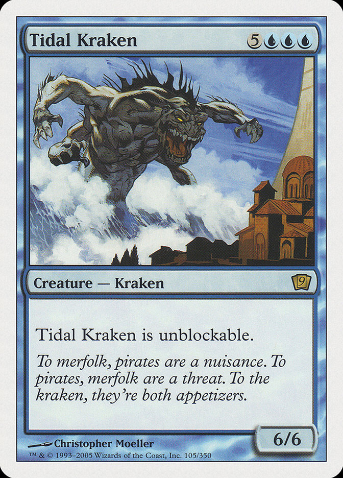 Tidal Kraken [Ninth Edition] | Gate City Games LLC