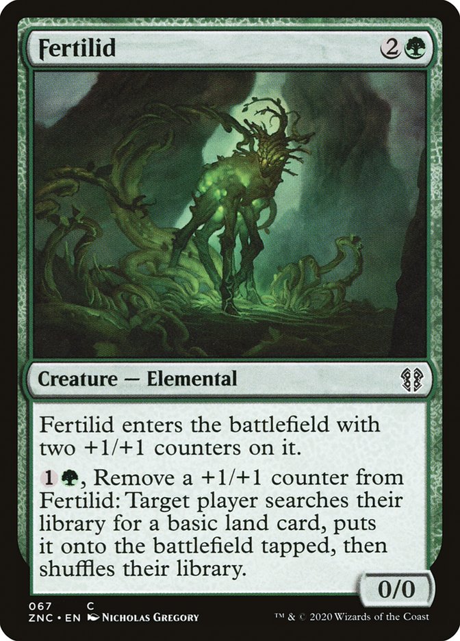 Fertilid [Zendikar Rising Commander] | Gate City Games LLC
