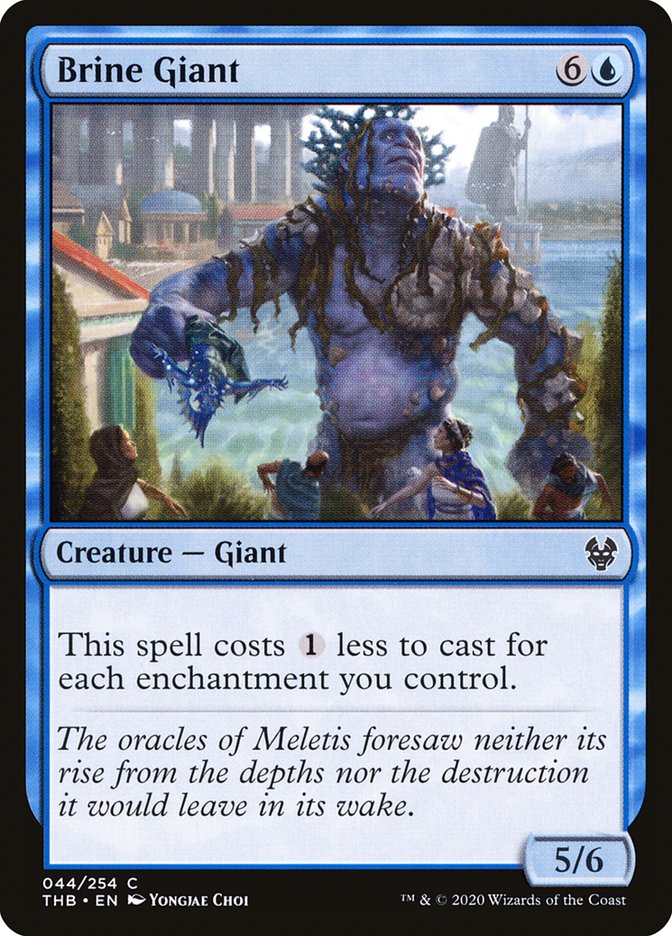 Brine Giant [Theros Beyond Death] | Gate City Games LLC