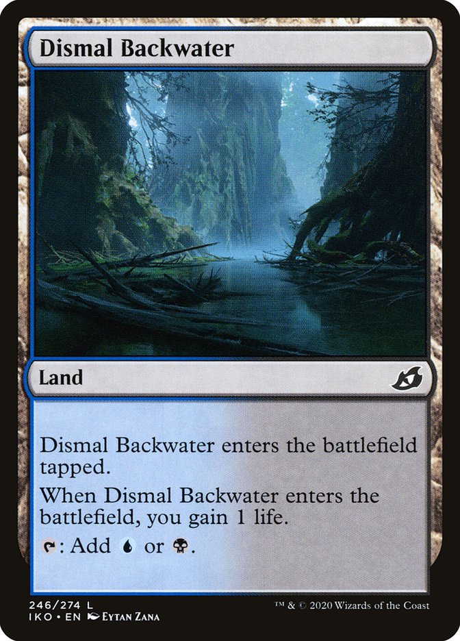 Dismal Backwater [Ikoria: Lair of Behemoths] | Gate City Games LLC