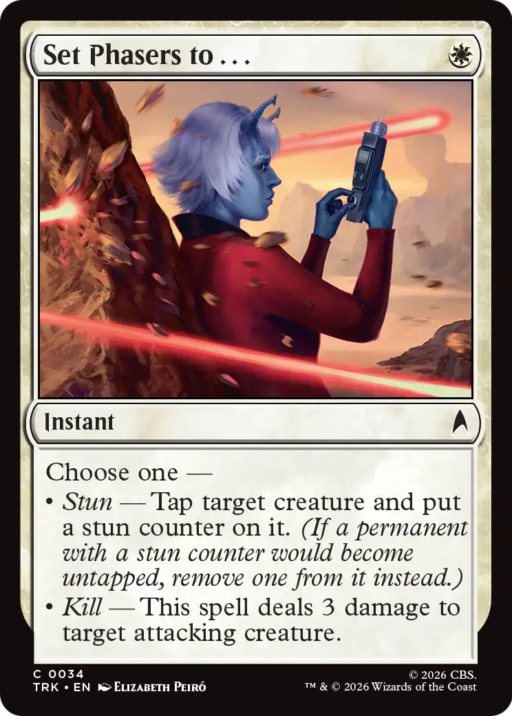 Set Phasers to . . . [Star Trek] | Gate City Games LLC