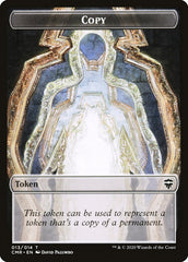 Copy (013) // Spirit Double-Sided Token [Commander Legends Tokens] | Gate City Games LLC