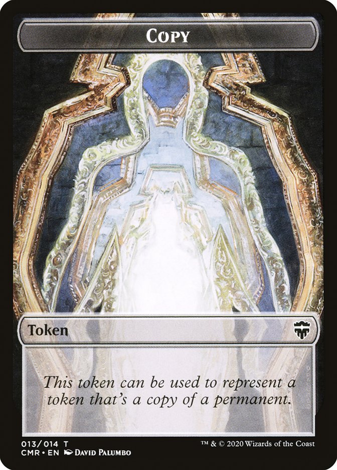Copy (013) // Golem Double-Sided Token [Commander Legends Tokens] | Gate City Games LLC