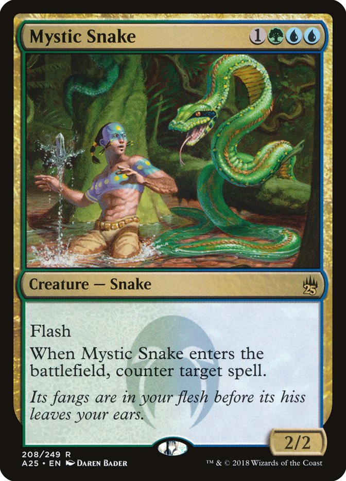Mystic Snake [Masters 25] | Gate City Games LLC