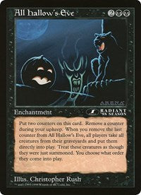 All Hallow's Eve (Oversized) [Oversize Cards] | Gate City Games LLC