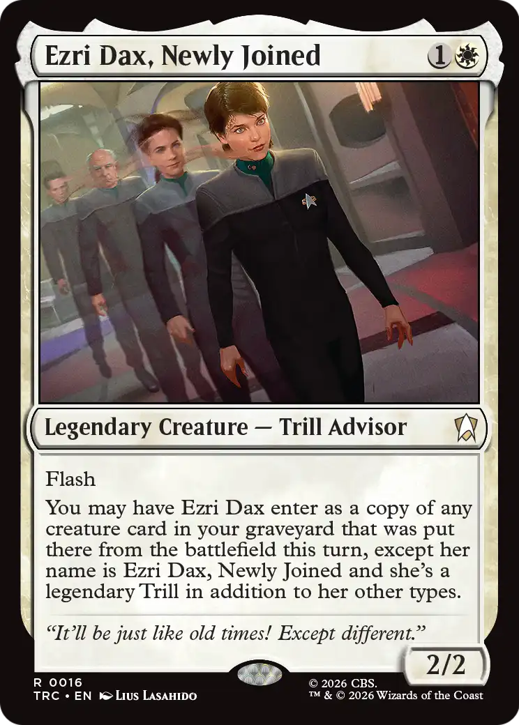 Ezri Dax, Newly Joined [Star Trek Commander] | Gate City Games LLC