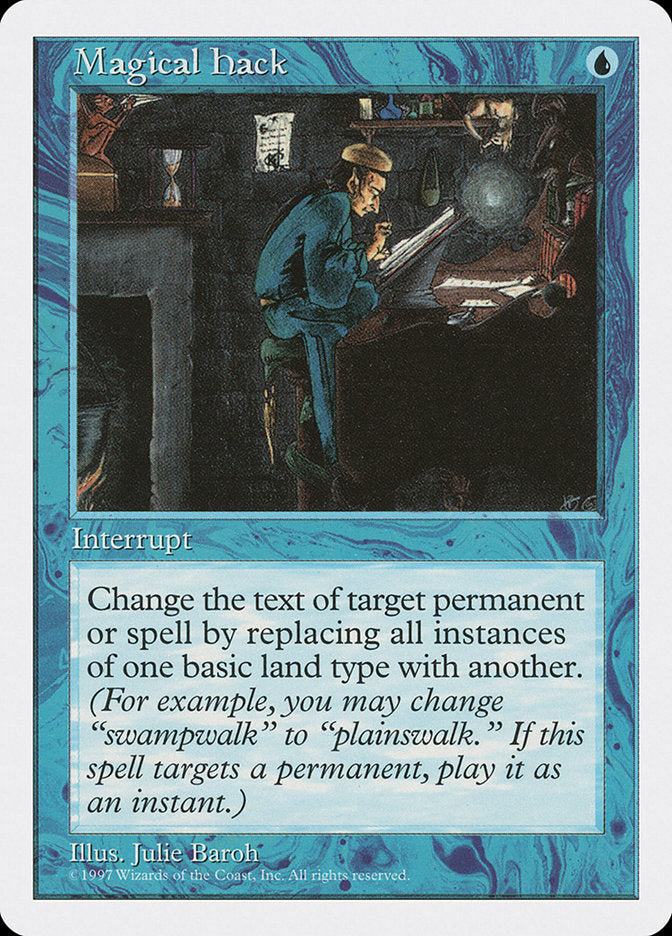 Magical Hack [Fifth Edition] | Gate City Games LLC
