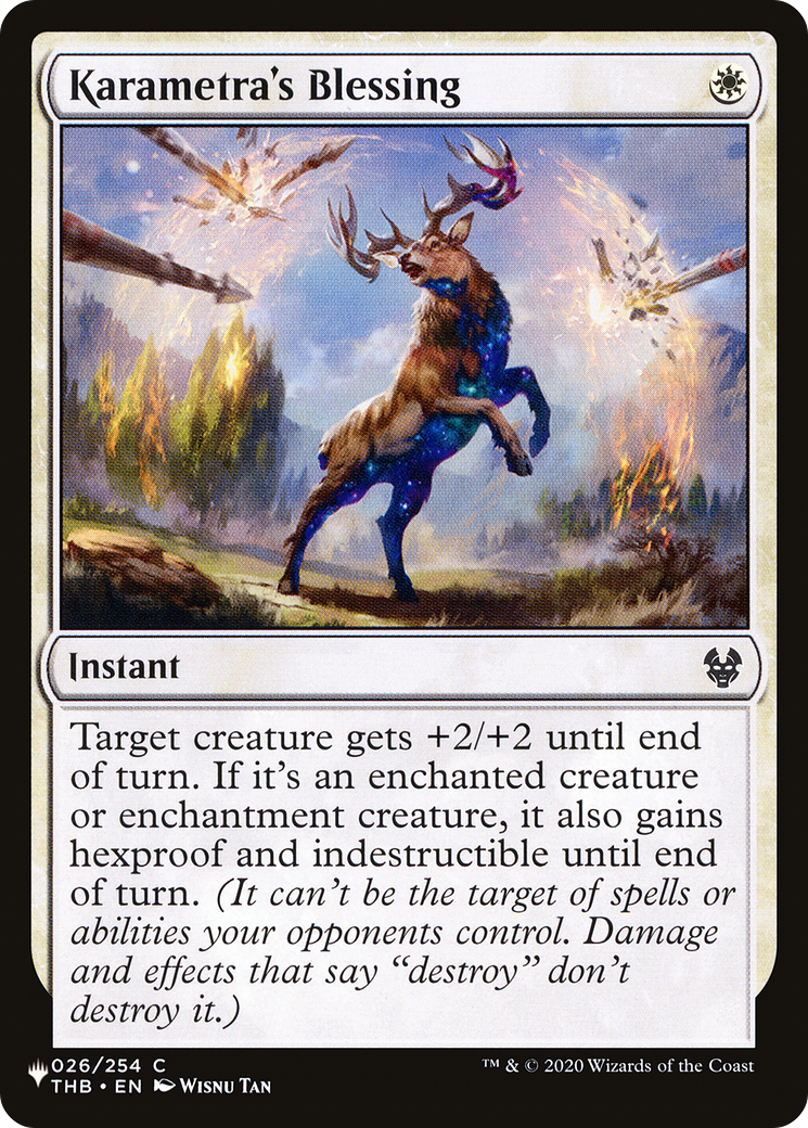 Karametra's Blessing [The List] | Gate City Games LLC