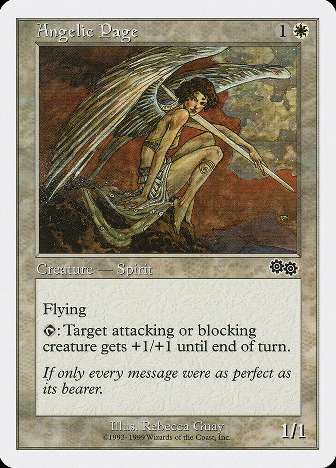 Angelic Page [Battle Royale] | Gate City Games LLC