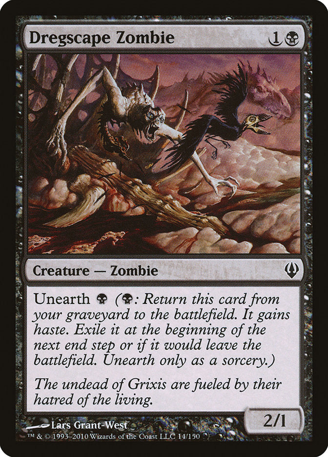 Dregscape Zombie [Archenemy] | Gate City Games LLC