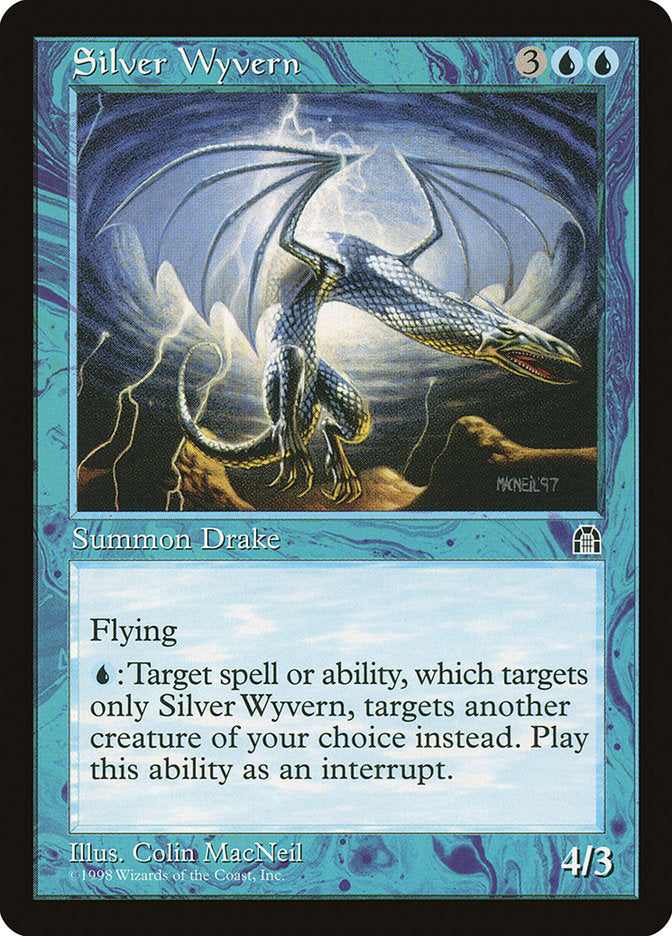 Silver Wyvern [Stronghold] | Gate City Games LLC