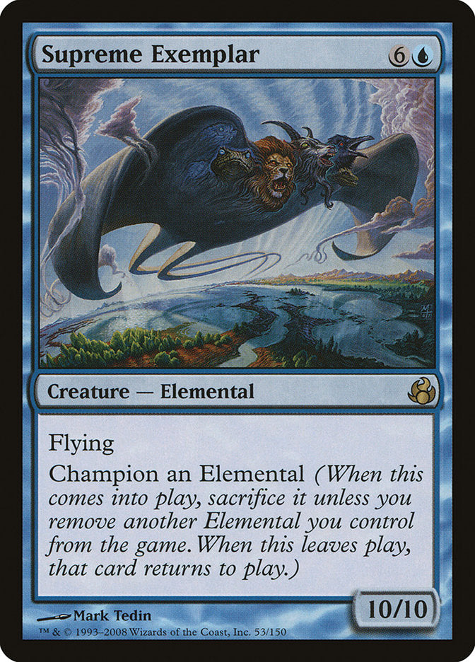 Supreme Exemplar [Morningtide] | Gate City Games LLC