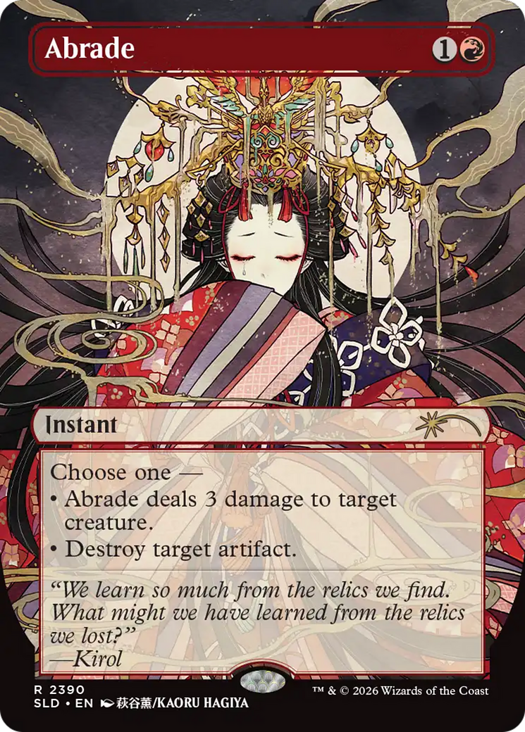 Abrade (2390) [Secret Lair Drop Series] | Gate City Games LLC