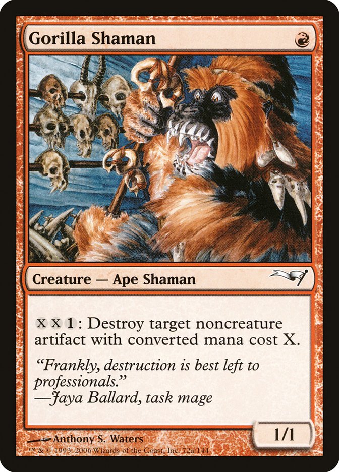 Gorilla Shaman [Coldsnap Theme Decks] | Gate City Games LLC