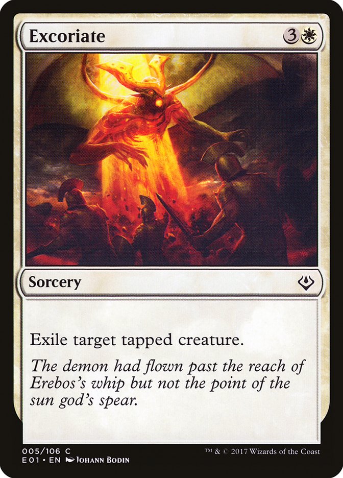 Excoriate [Archenemy: Nicol Bolas] | Gate City Games LLC