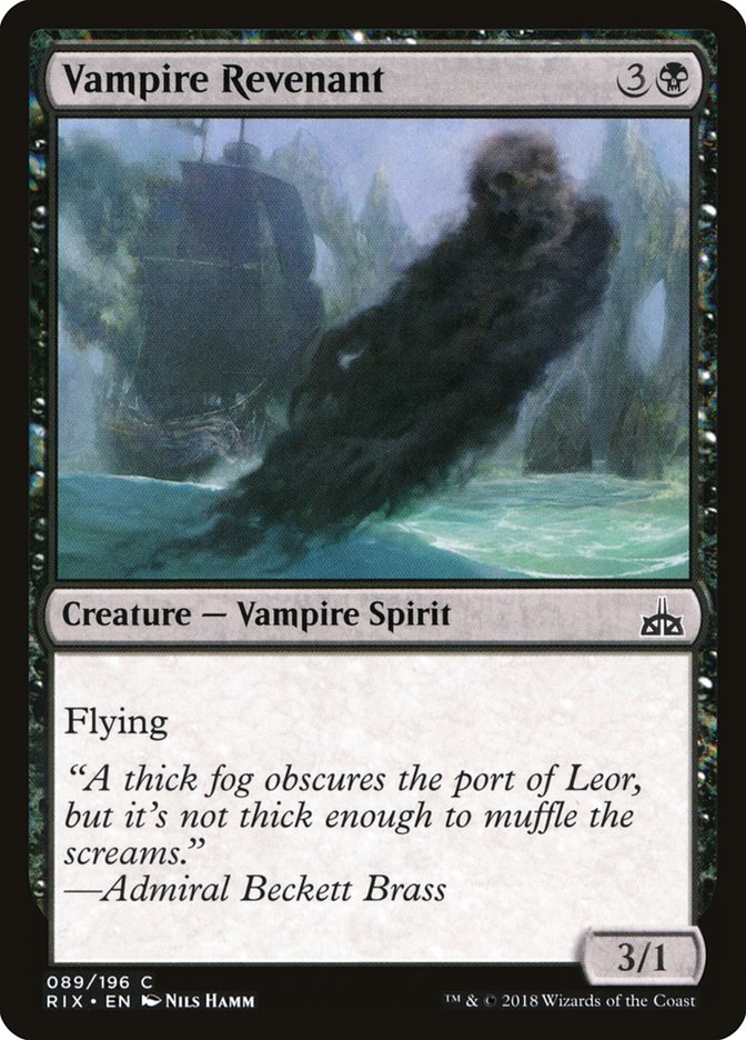 Vampire Revenant [Rivals of Ixalan] | Gate City Games LLC