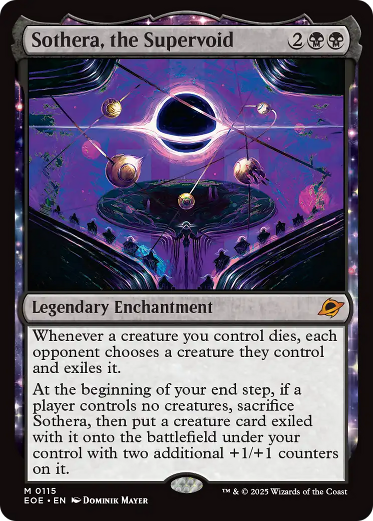 Sothera, the Supervoid [Edge of Eternities] | Gate City Games LLC