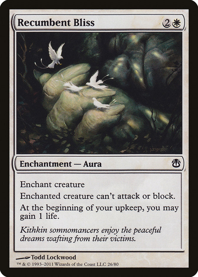 Recumbent Bliss [Duel Decks: Ajani vs. Nicol Bolas] | Gate City Games LLC
