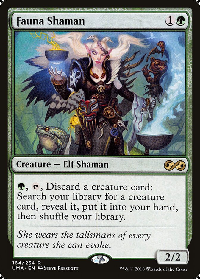 Fauna Shaman [Ultimate Masters] | Gate City Games LLC
