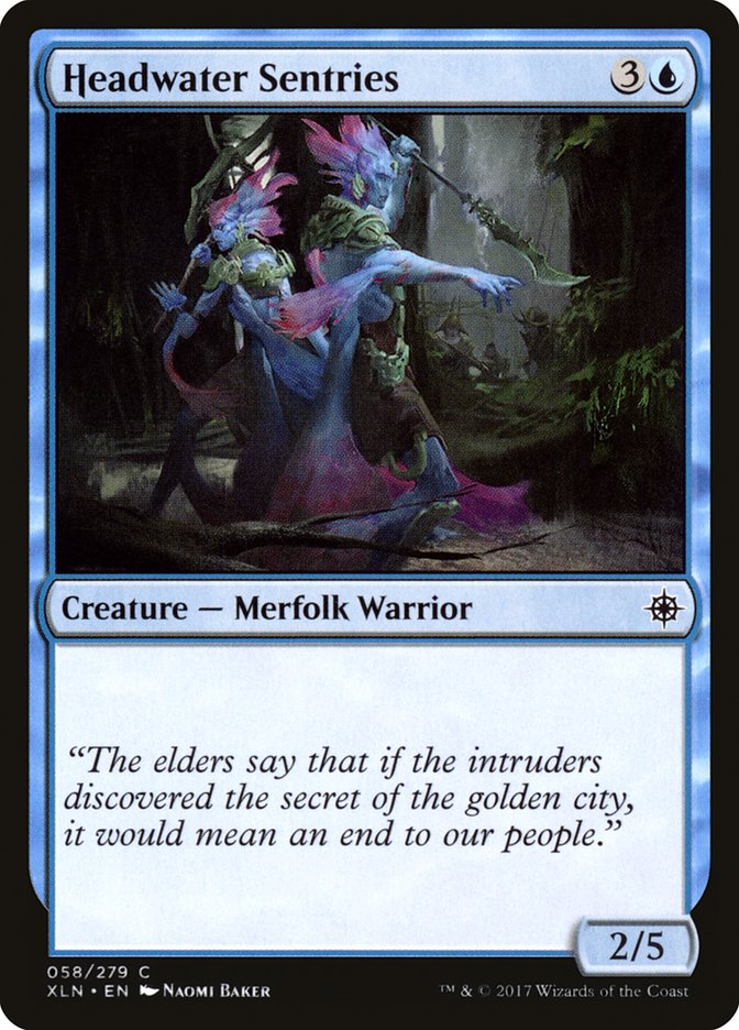 Headwater Sentries [Ixalan] | Gate City Games LLC