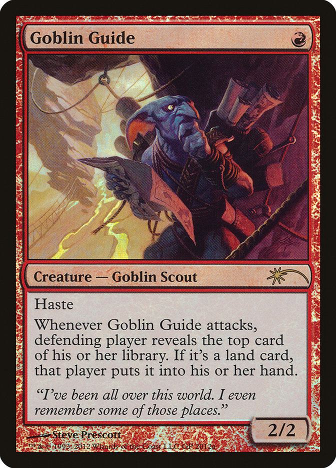 Goblin Guide (Grand Prix) [Grand Prix Promos] | Gate City Games LLC