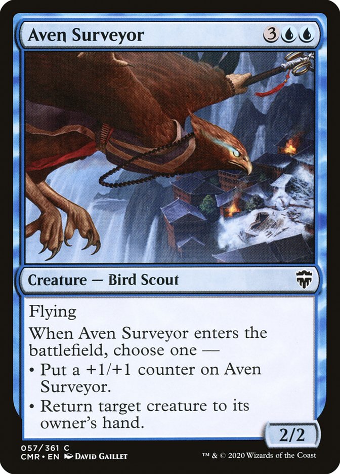 Aven Surveyor [Commander Legends] | Gate City Games LLC