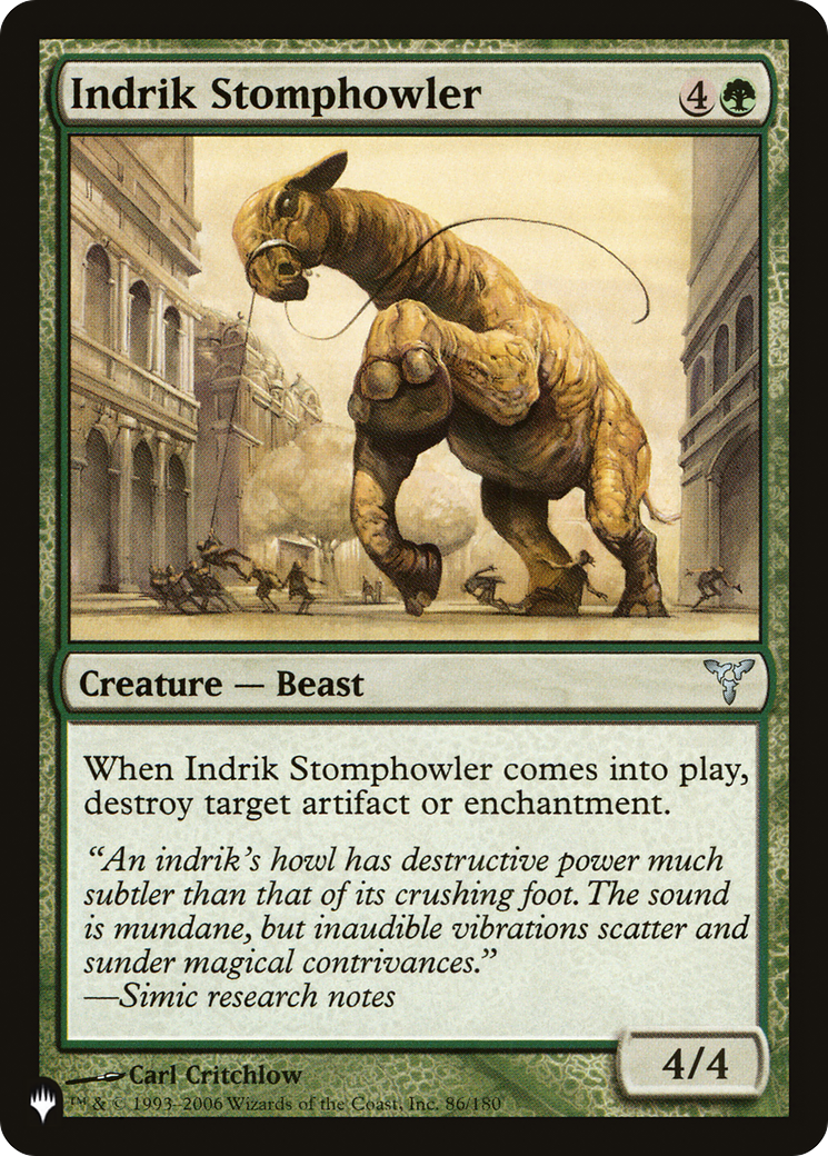 Indrik Stomphowler [The List] | Gate City Games LLC