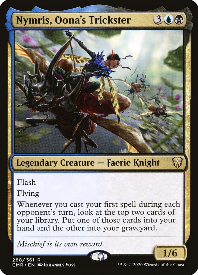 Nymris, Oona's Trickster [Commander Legends] | Gate City Games LLC