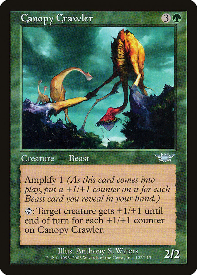 Canopy Crawler [Legions] | Gate City Games LLC