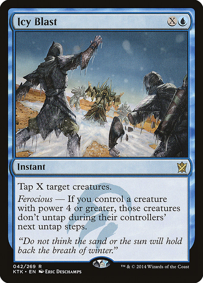 Icy Blast [Khans of Tarkir] | Gate City Games LLC