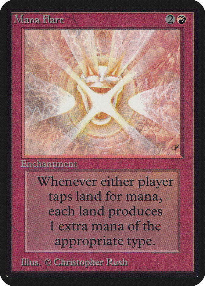 Mana Flare [Alpha Edition] | Gate City Games LLC
