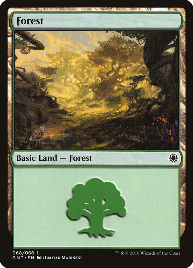 Forest (68) [Game Night 2018] | Gate City Games LLC