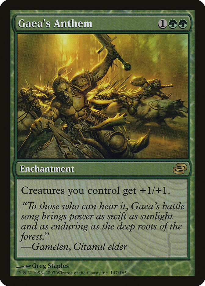 Gaea's Anthem [Planar Chaos] | Gate City Games LLC