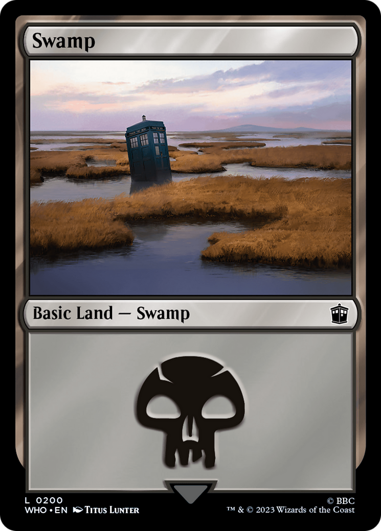 Swamp (0200) [Doctor Who] | Gate City Games LLC