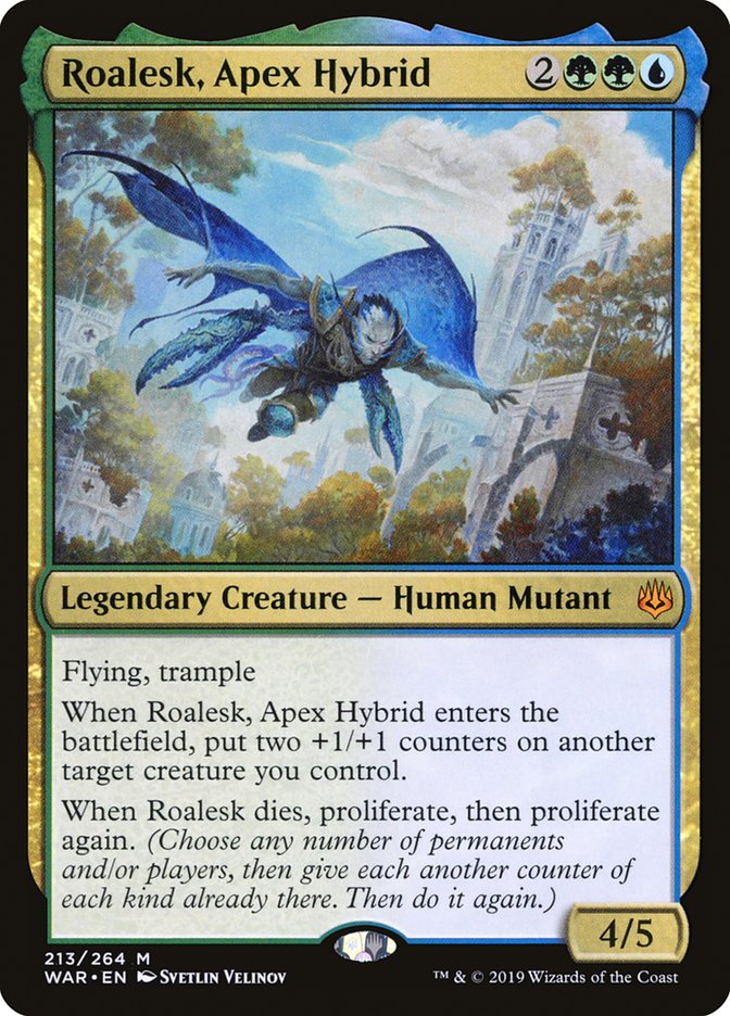 Roalesk, Apex Hybrid [War of the Spark] | Gate City Games LLC