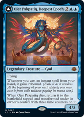 Ojer Pakpatiq, Deepest Epoch // Temple of Cyclical Time [The Lost Caverns of Ixalan] | Gate City Games LLC