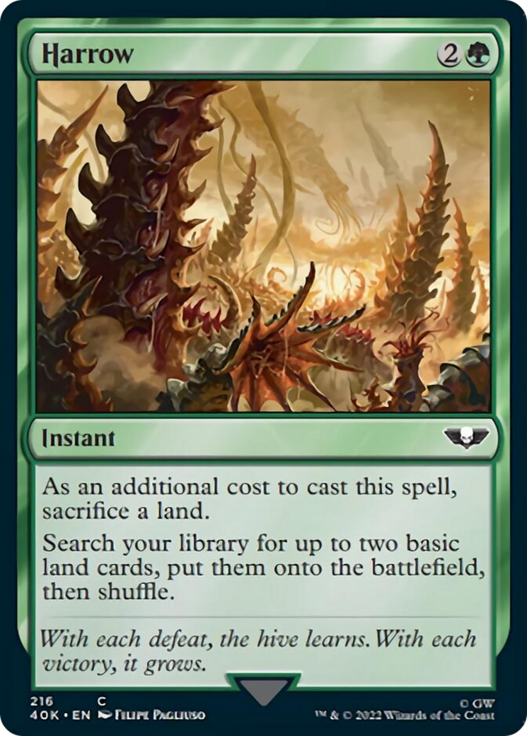 Harrow (Surge Foil) [Warhammer 40,000] | Gate City Games LLC