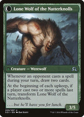 Hermit of the Natterknolls // Lone Wolf of the Natterknolls [Shadows over Innistrad] | Gate City Games LLC