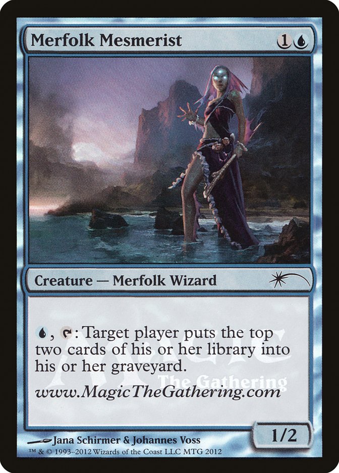 Merfolk Mesmerist (Convention) [URL/Convention Promos] | Gate City Games LLC