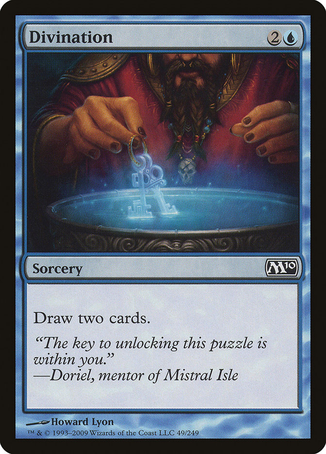 Divination [Magic 2010] | Gate City Games LLC