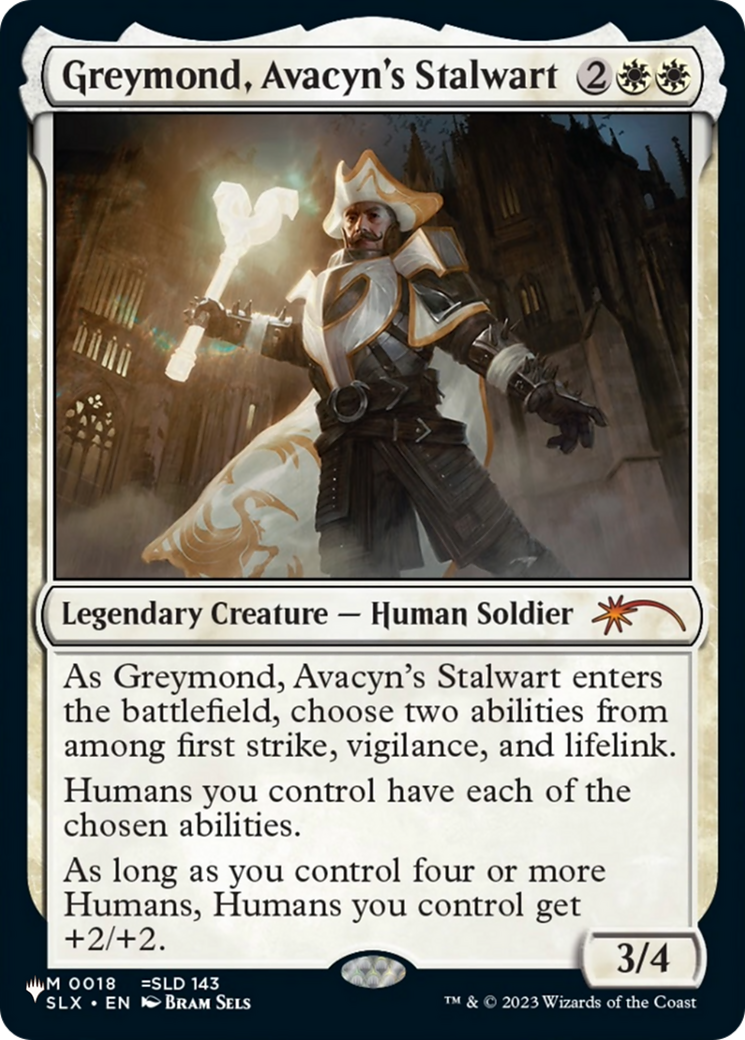 Greymond, Avacyn's Stalwart [The List] | Gate City Games LLC