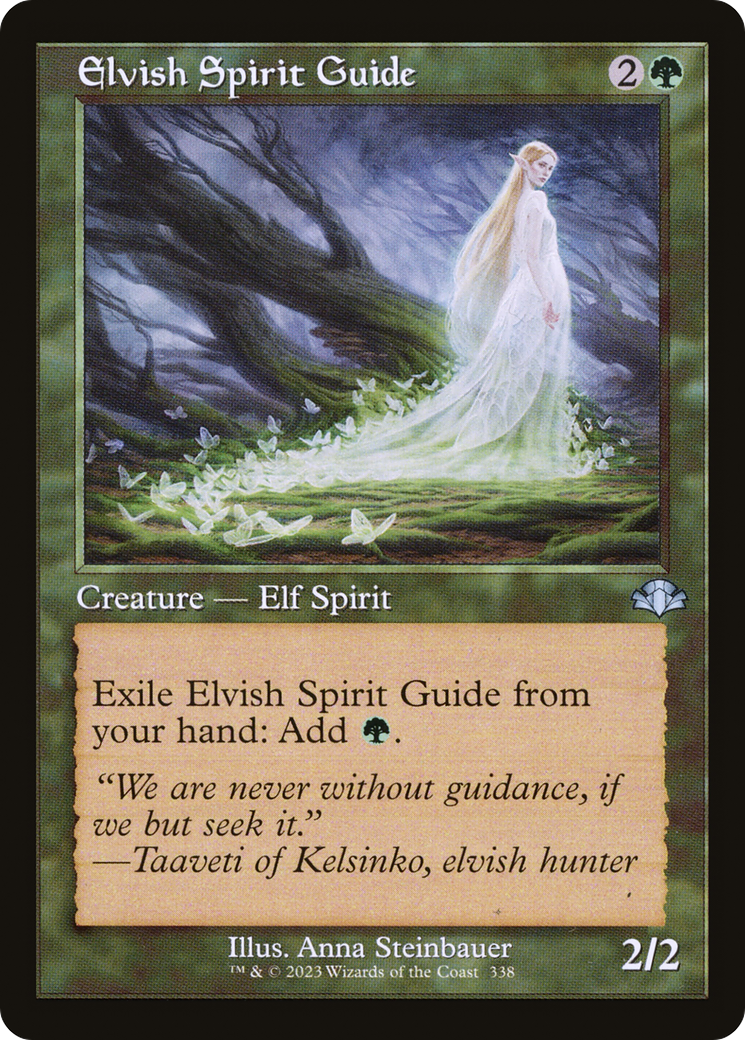 Elvish Spirit Guide (Retro) [Dominaria Remastered] | Gate City Games LLC